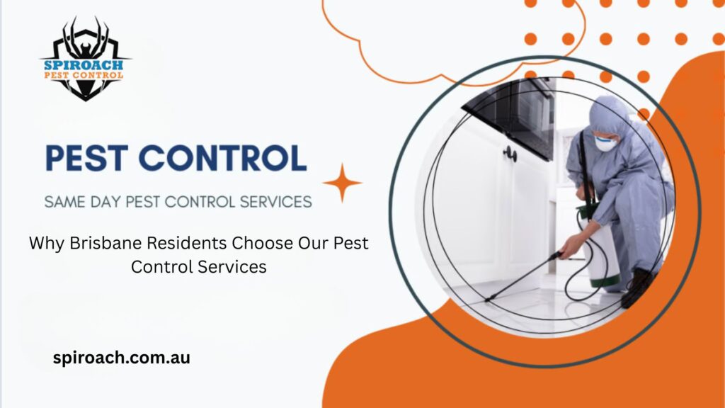 Pest control services